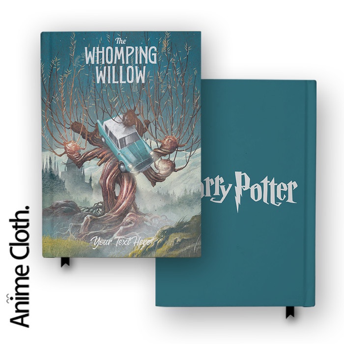 

Notebook Buku Tulis Harry Potter Dedalu Perkasa Diary Custom Hardcover