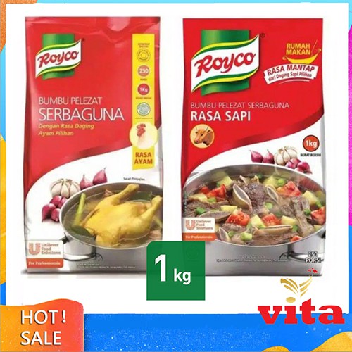 

Royco Sapi/Ayam Penyedap Rasa 1kg