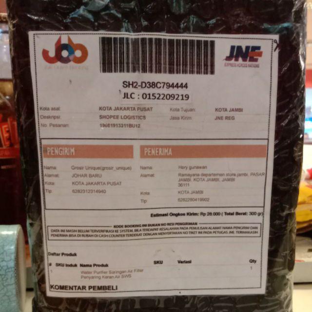 Water Purifier Saringan Air Filter Penyaring Keran Air Sws