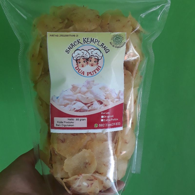 

krupuk kemplang mentah