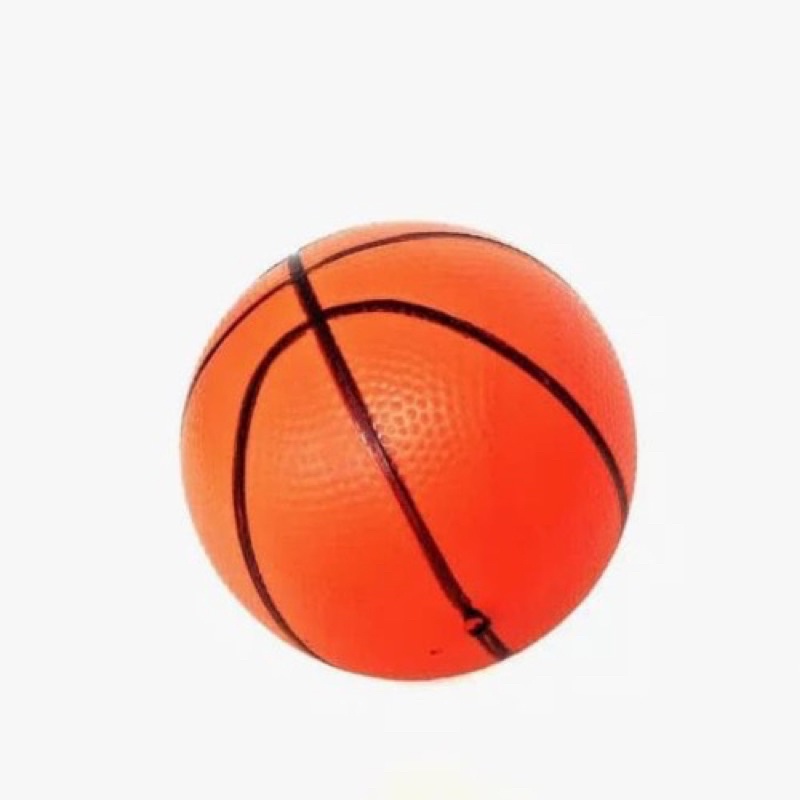 bola karet bola basket bola 20cm