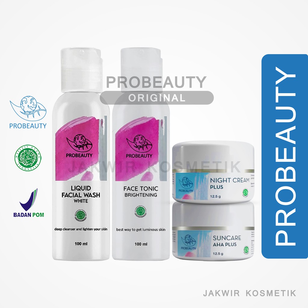 PROBEAUTY PAKET MELASMA PLUS FLEK BERAT / OBAT FLEK BANDEL / AMPUH / PENGHILANG FLEK HITAM MX FARMA
