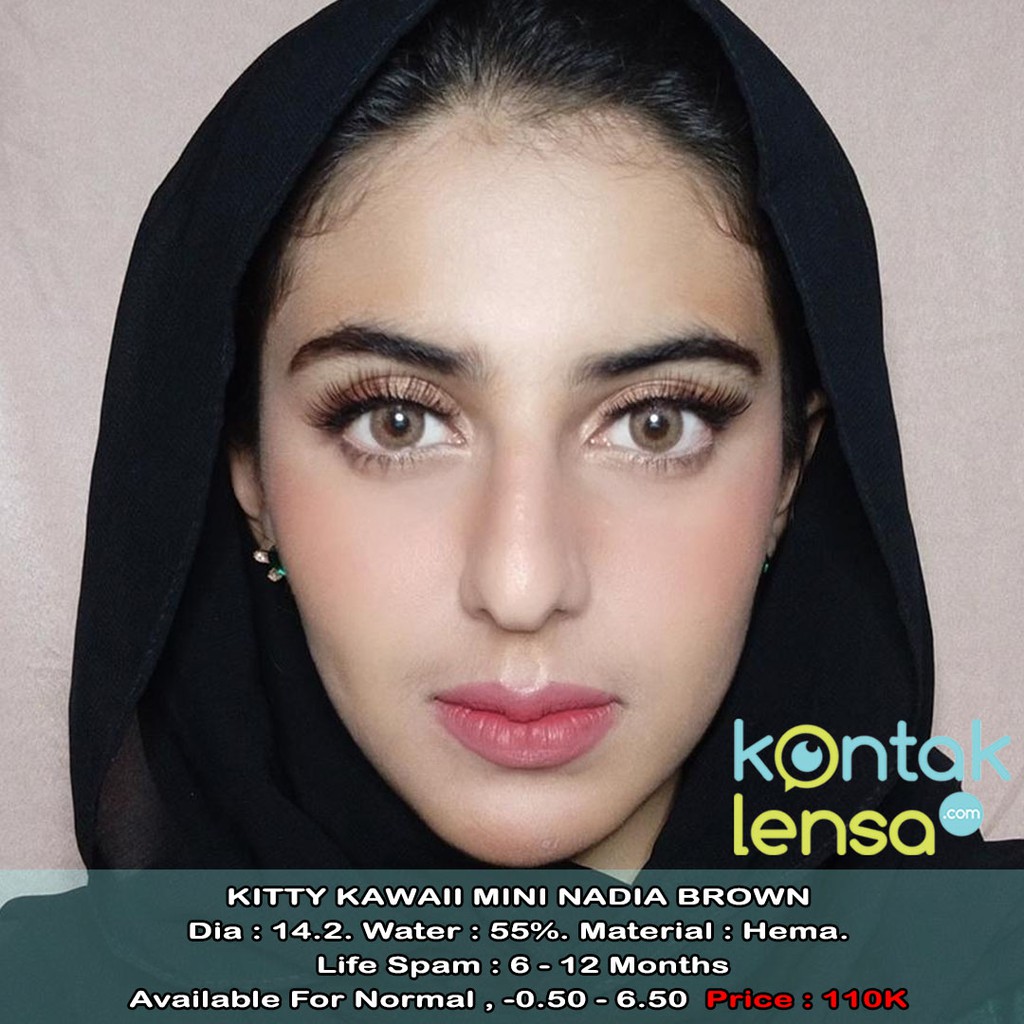 

KITTY KAWAII MINI NADIA BROWN