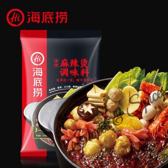 

ufd6021 Haidilao Malatang Bumbu Hotpot Spicy Mala Huoguo Hai Di Lao Fsfs201