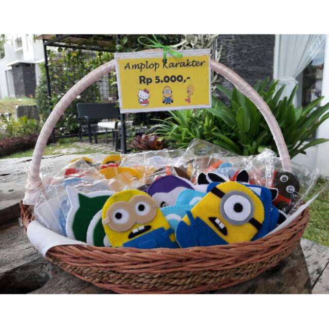 

Amplop Lebaran Unik / Amplop Karakter / Amplop Karton