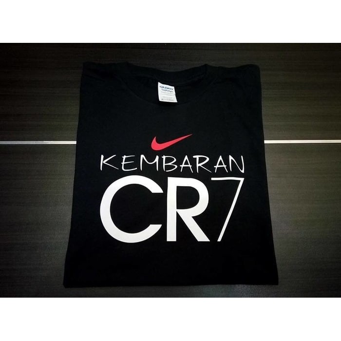 Kaos Tshirt Baju Combed 30S Distro Kembaran CR7 Cr 7 ronaldo