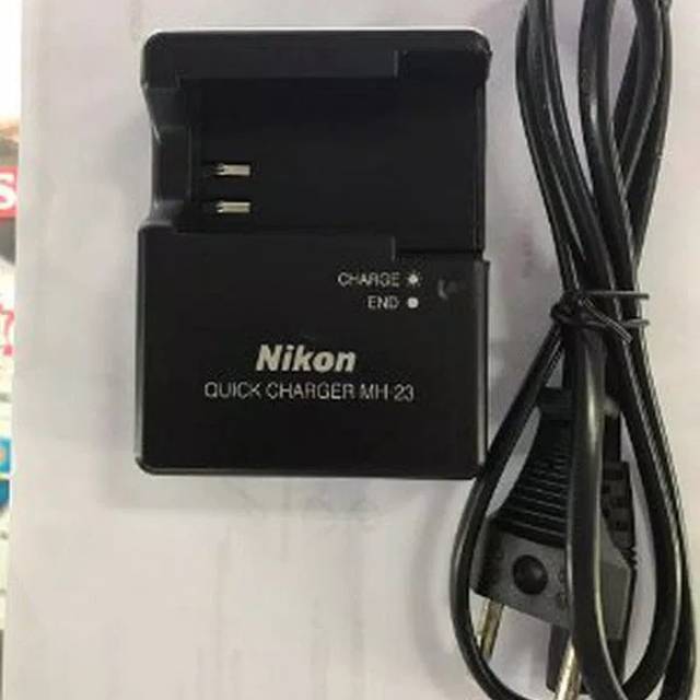 Charger Nikon Mh 23 for Battery Nikon En eL9a/eL9