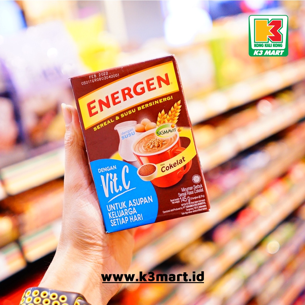 

Energen Coklat 5s 29gr
