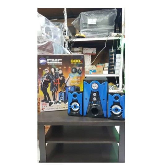 Speaker GMC 888J Blue