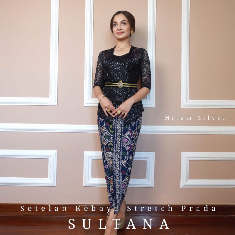 Setelan Kebaya Brokat Prad* Sultana