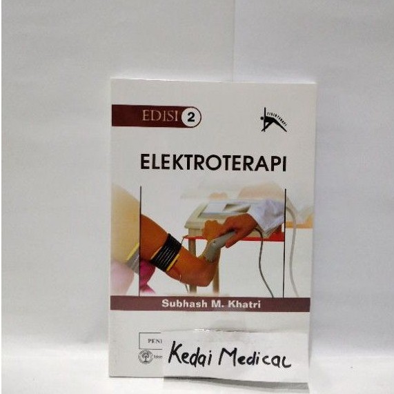[ ORIGINAL ] BUKU ELEKTROTERAPI EDISI 2 SUBHASH