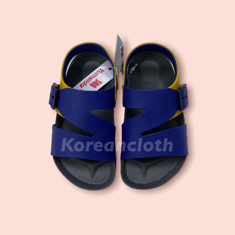 Yumieda 21091 Sepatu Sandal Anak Laki Usia 1 2 3 Tahun Size 18-23 24 Sendal Gunung Karet Balita Bayi Lelaki Cowok Spatu Sandal Baby Prewalker Karet