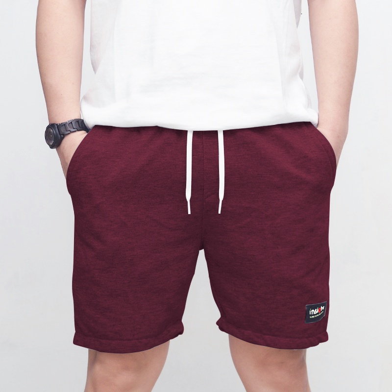 INSIGHTFULLY | Celana Pendek Santai Boxer cowok  Broadshort Pria Boardshort wanita Walkshort cewe Sweatpants  Tidur cewek