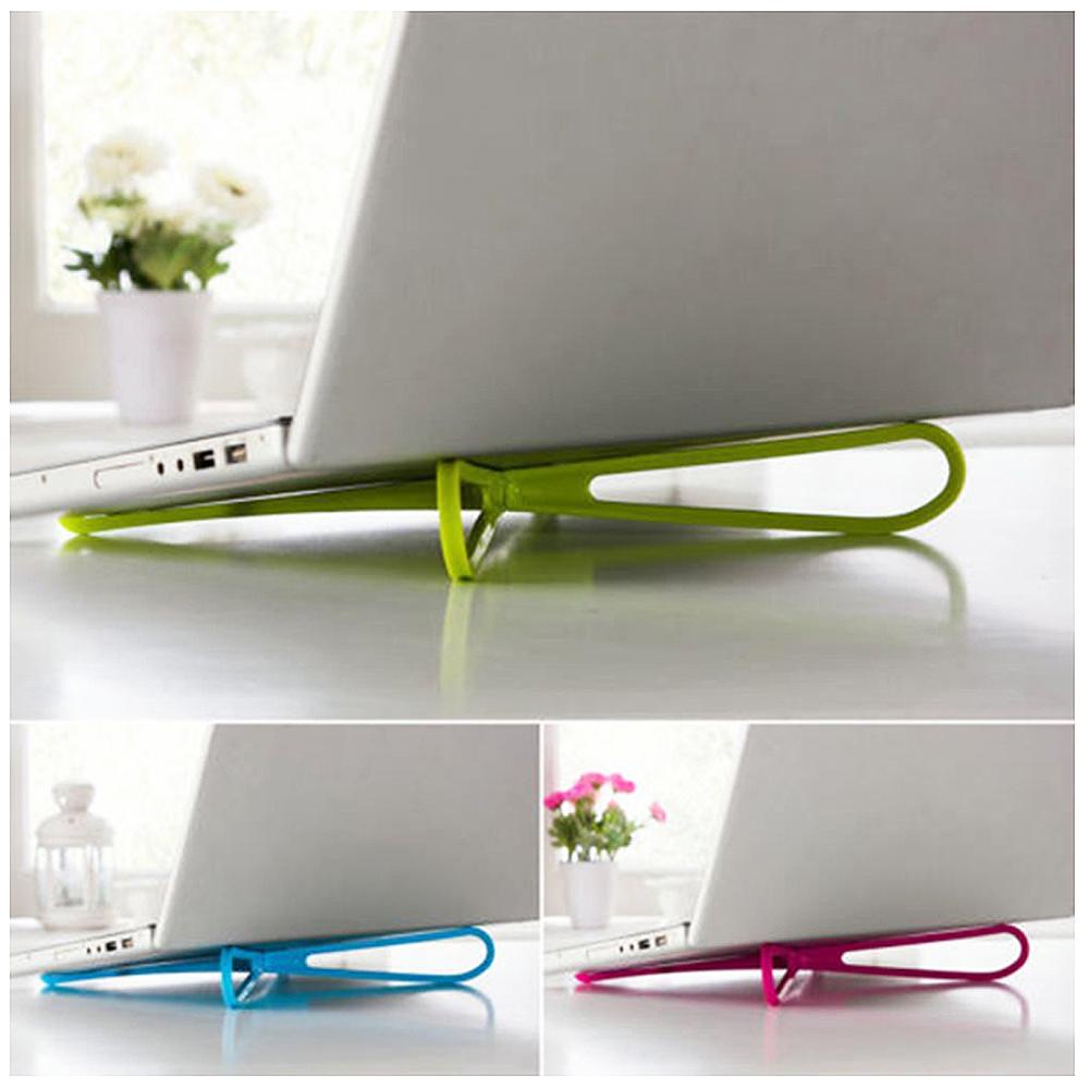 Braket Stand Holder Laptop / Tablet / IPad Universal Ringan Portable