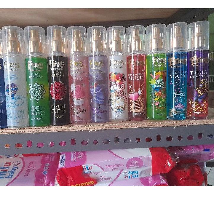 ❄️Trending FRESH And Natural Refresh 100ml BPOM ORIGINAL / Minyak Wangi Fresh Hijab Perfume #DISKON