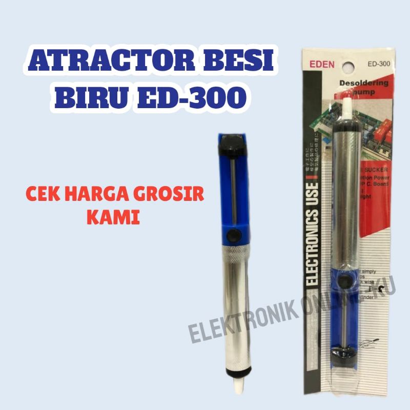 ATRACTOR SEDOTAN TIMAH BIRU ED300