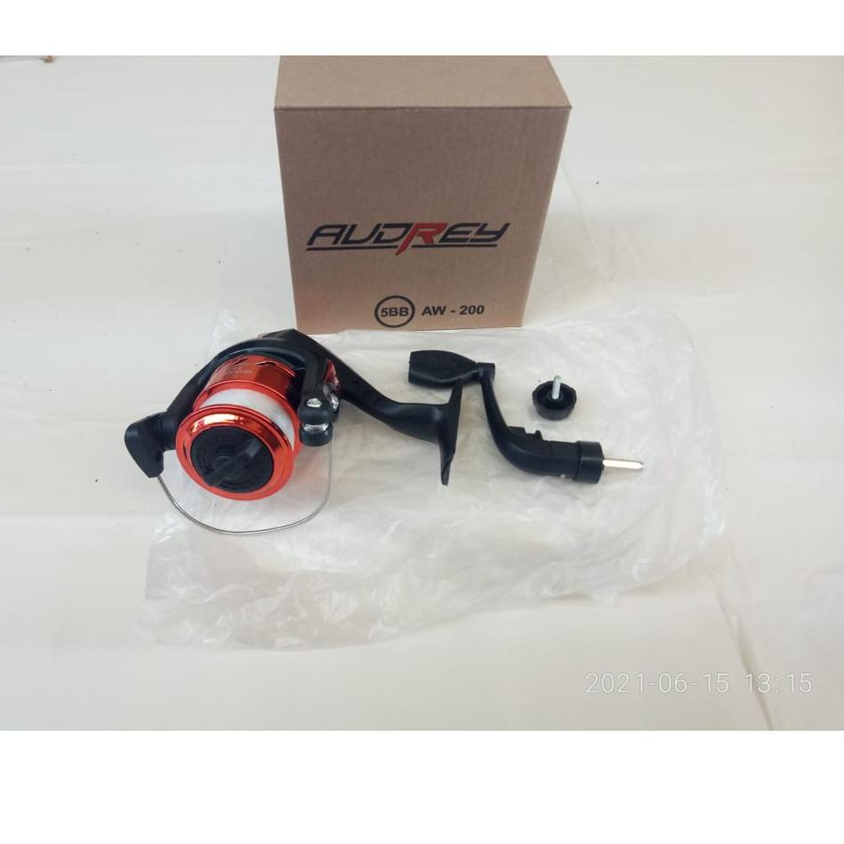 MURAH MERIAH.. reel audrey aw200 5BB