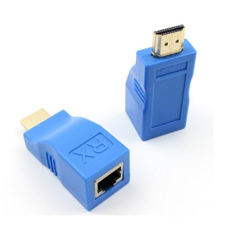 ITSTORE HDMI Extender 10M RJ45 Lan Cat6 HDMI Extension Rj45 LAN 10 Meter Ethernet Kable UTP Splitter