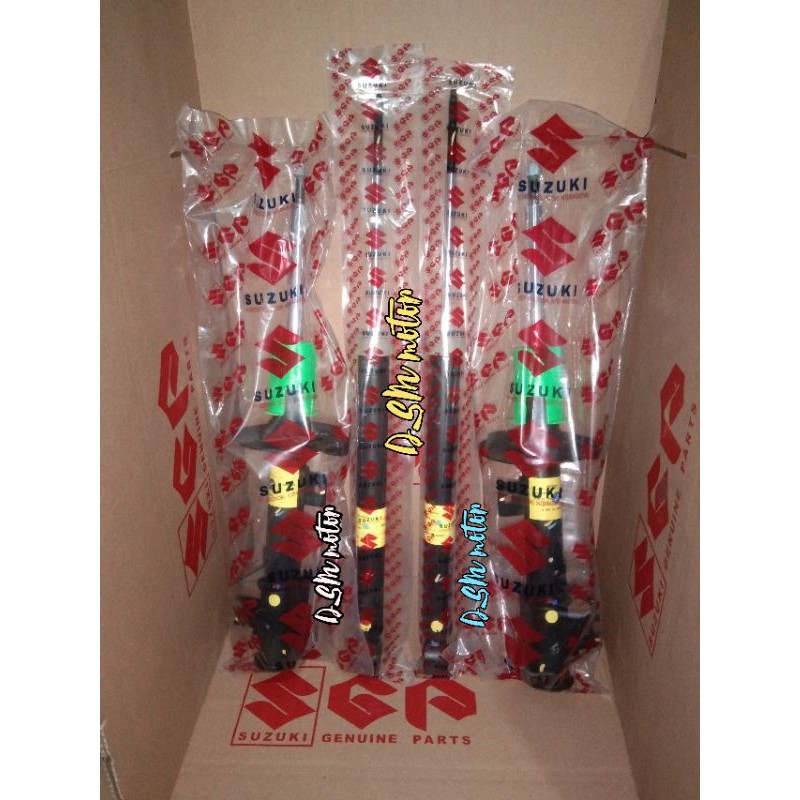 SHOCKBREAKER SUZUKI ERTIGA DEPAN BELAKANG TAHUN 2012-2016 ORIGINAL PART