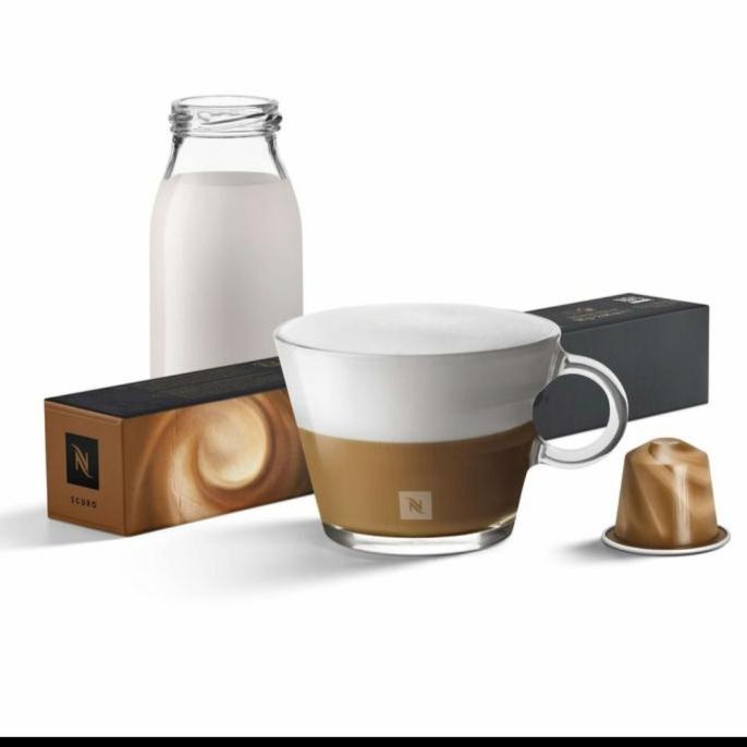 

Barista Scuro Kopi Coffee Capsules Nespresso Intensitas Level 8