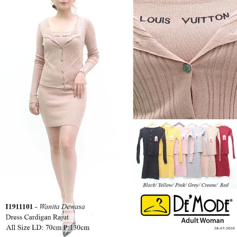 Cardigan Rajut Wanita||Dress Rajut Wanita