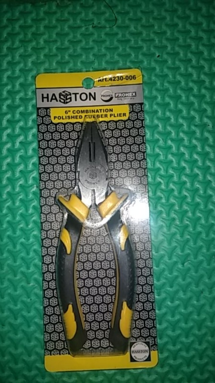 Tang Kombinasi 6 Inch Hasston Linesmen Pliers