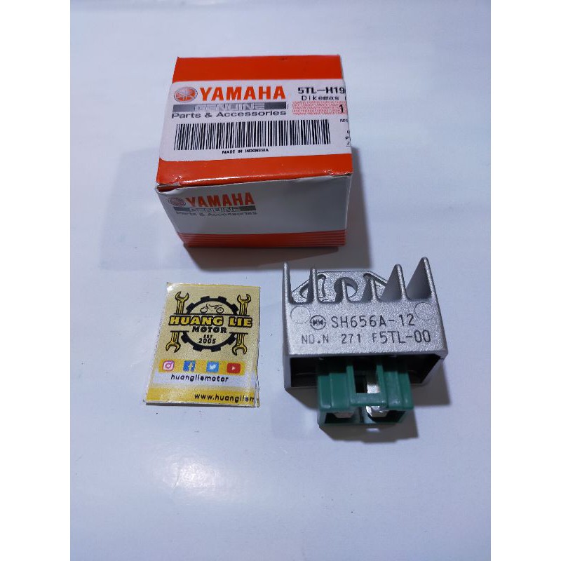kiprok / regulator yamaha mio mio sporty original 5tlh196000