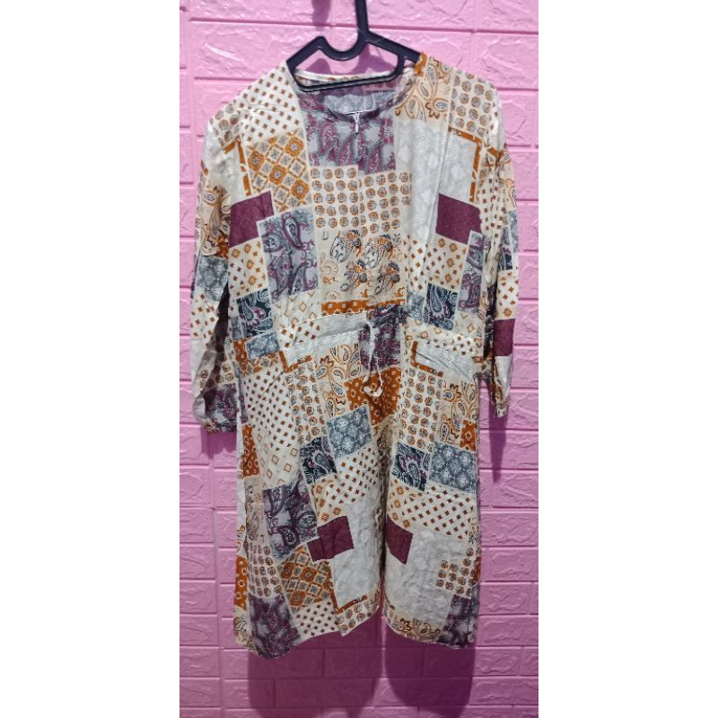 piyama / baju tidur motif piyama jumbo tie dye setelan baju tidur piyama model terbaru