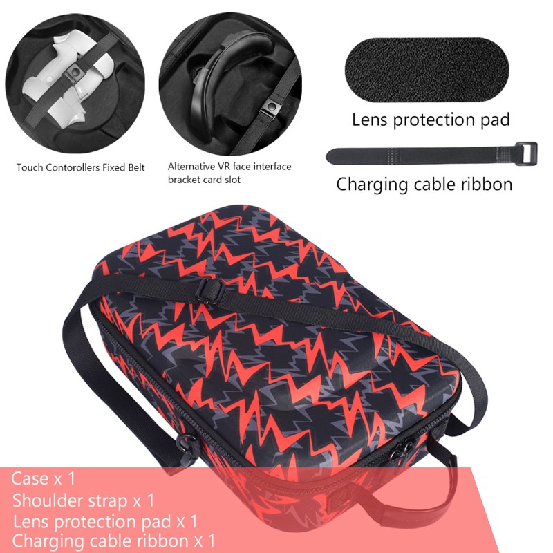 Cre Hard Case Pelindung Untuk Oculus Quest 2 Vr Glass
