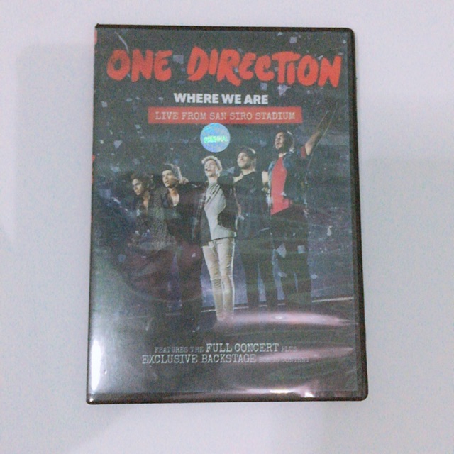 DVD ONE DIRECTION
