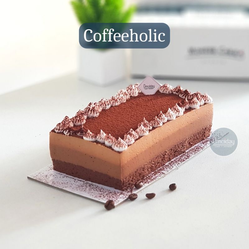 

Omoiday Cake - Premium Mousse Cake Series - Coffeeholic Signature