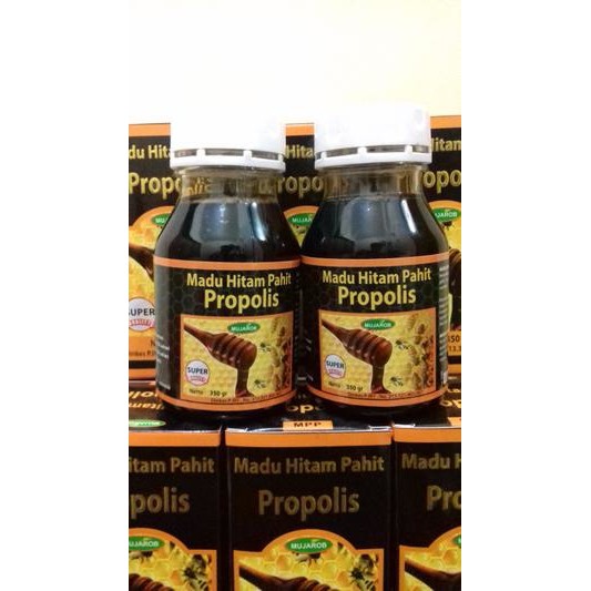 

HOT SALE Madu Hitam Pahit Propolis Mujarob