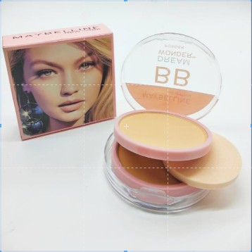 BEDAK MAYBELINE BB DREAM WONDER PINK 2IN1 NEW YORK