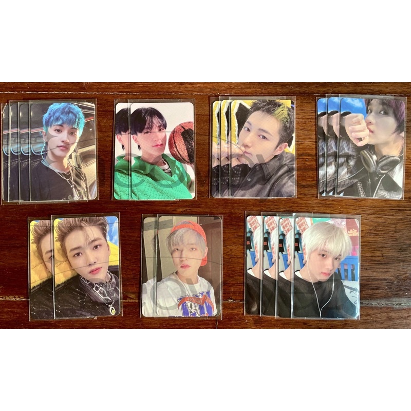 Ready NCT Dream Kpopmerch Beatbox Photocard  POB Benefit Fansign Jisung Jeno Jaemin Haechan Mark Che