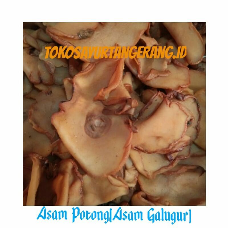 

Asam Potong atau Asam Galugur 200 gram
