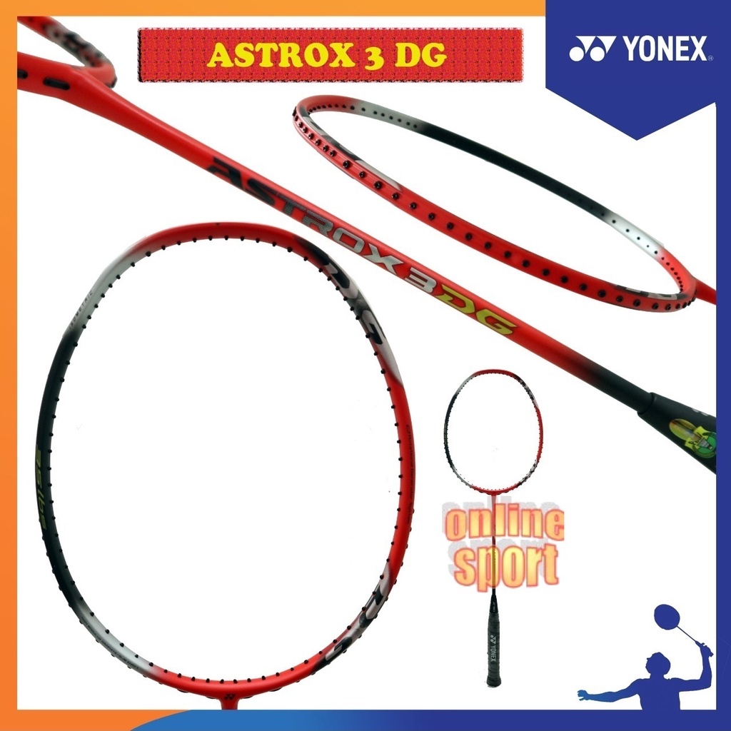 YONEX Astrox 3 DG Raket Badminton / Bulutangkis (Original)