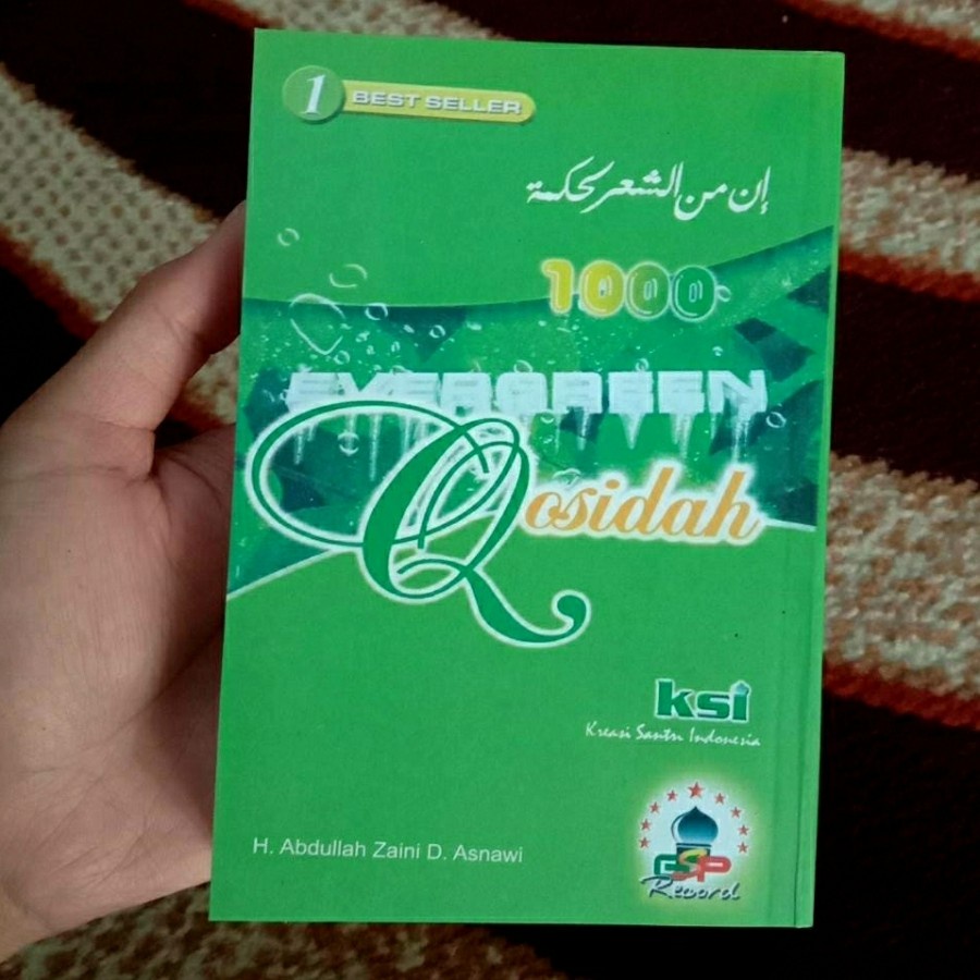 Buku Sholawat 1000 evergreen Qasidah