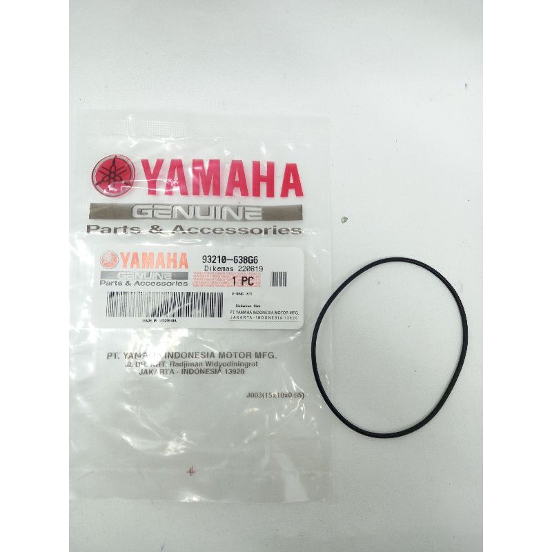 Oring karet tutup noken as jupiter z original ygp 93210638g600