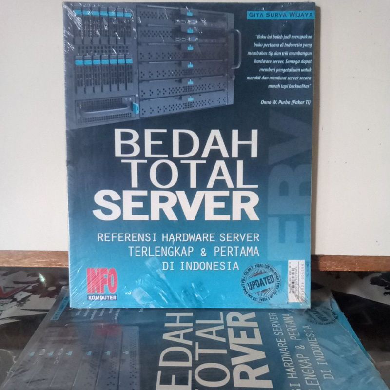 Buku Komputer - BEDAH TOTAL SERVER