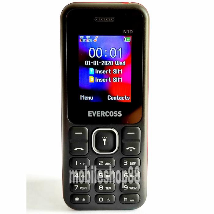 Evercoss N1D - Camera/Mp3/Radio Tanpa Headset