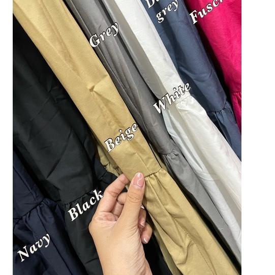 Paling Diminati ZARA Poplin Puff-sleeved Dress