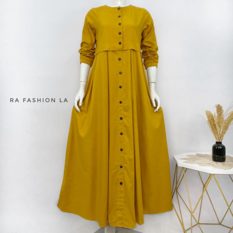 ✨AbabiL Store || Gamis Syar'i Premium Import Terbaru Original✨