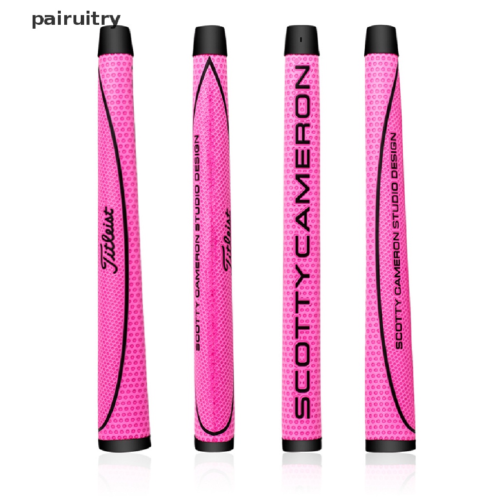 Prt Grip Stik Golf Bahan PU Warna Hitam PRT