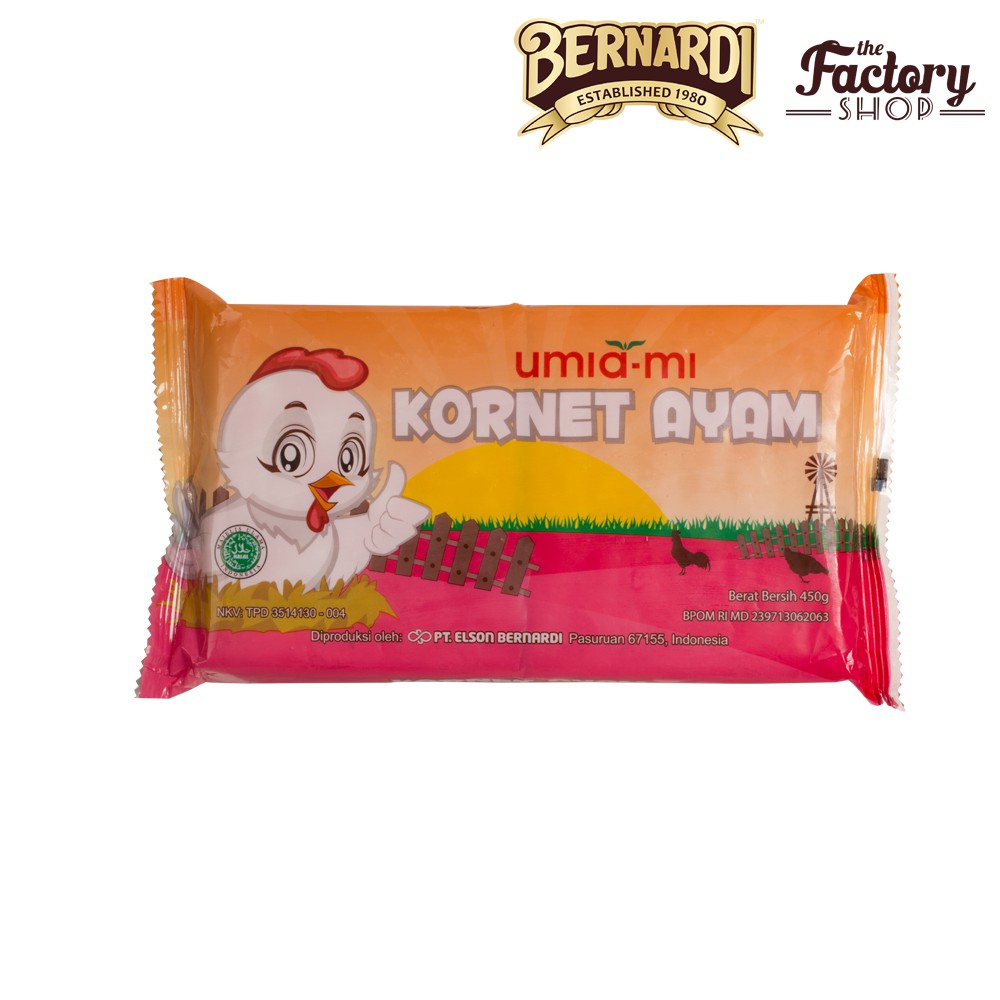 

Umiami Kornet Ayam 450g