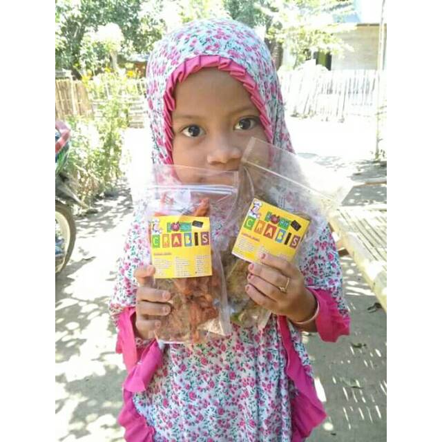 

PRODUSEN BABY CRAB JUMBO TERMURAH 75g