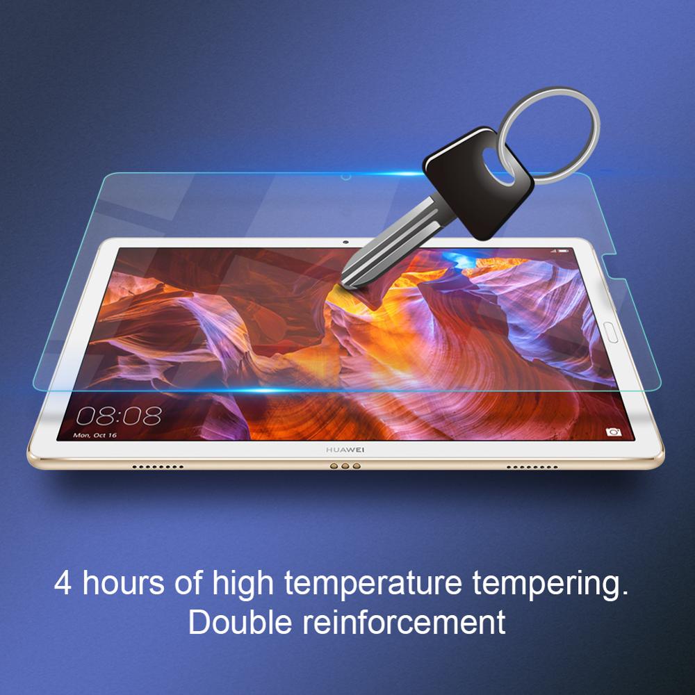 Pelindung Layar Tempered Glass 0.3mm Anti Gores Untuk Huawei MediaPad M6 8.4 8.0 &quot;10.8&quot;