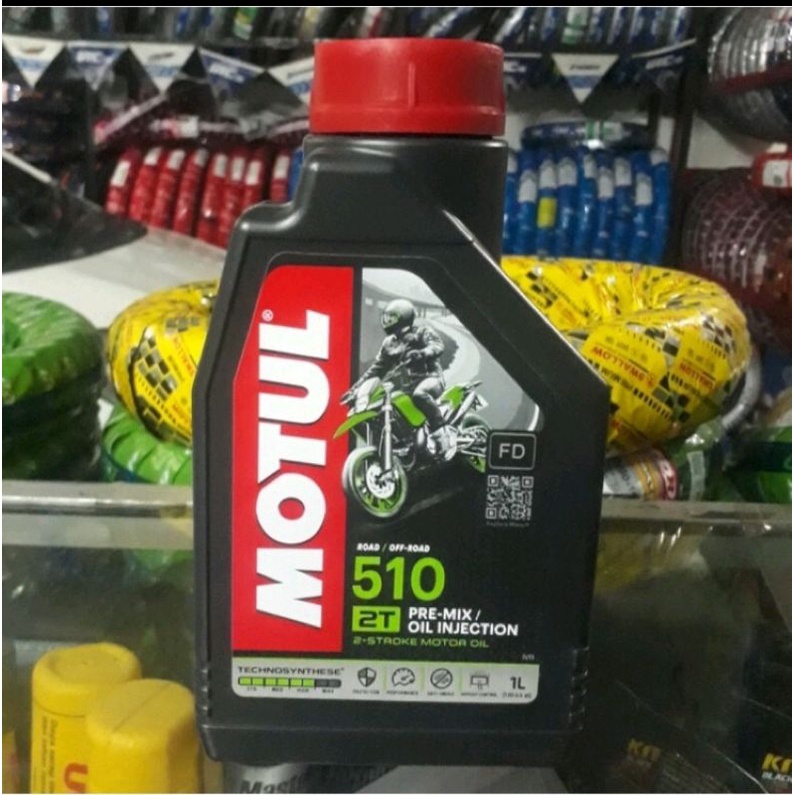 Oli Motul 510 2tak Oli Motul oli samping 1 Liter Original