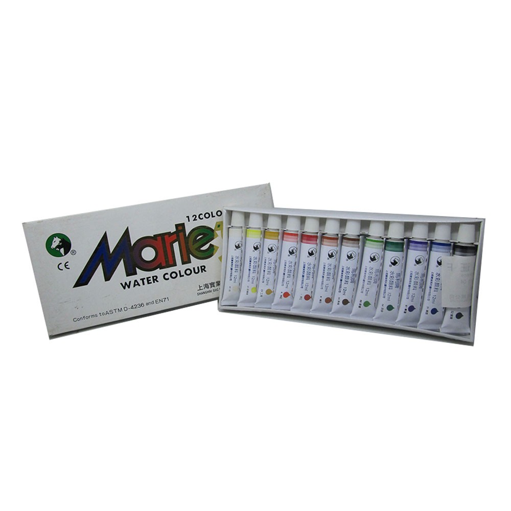 

Maries Cat Air / Water Colour Set 12 x 12 ml Tube