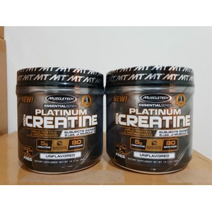 PLATINUM CREATINE 400 GRAM MUSCLETECH
