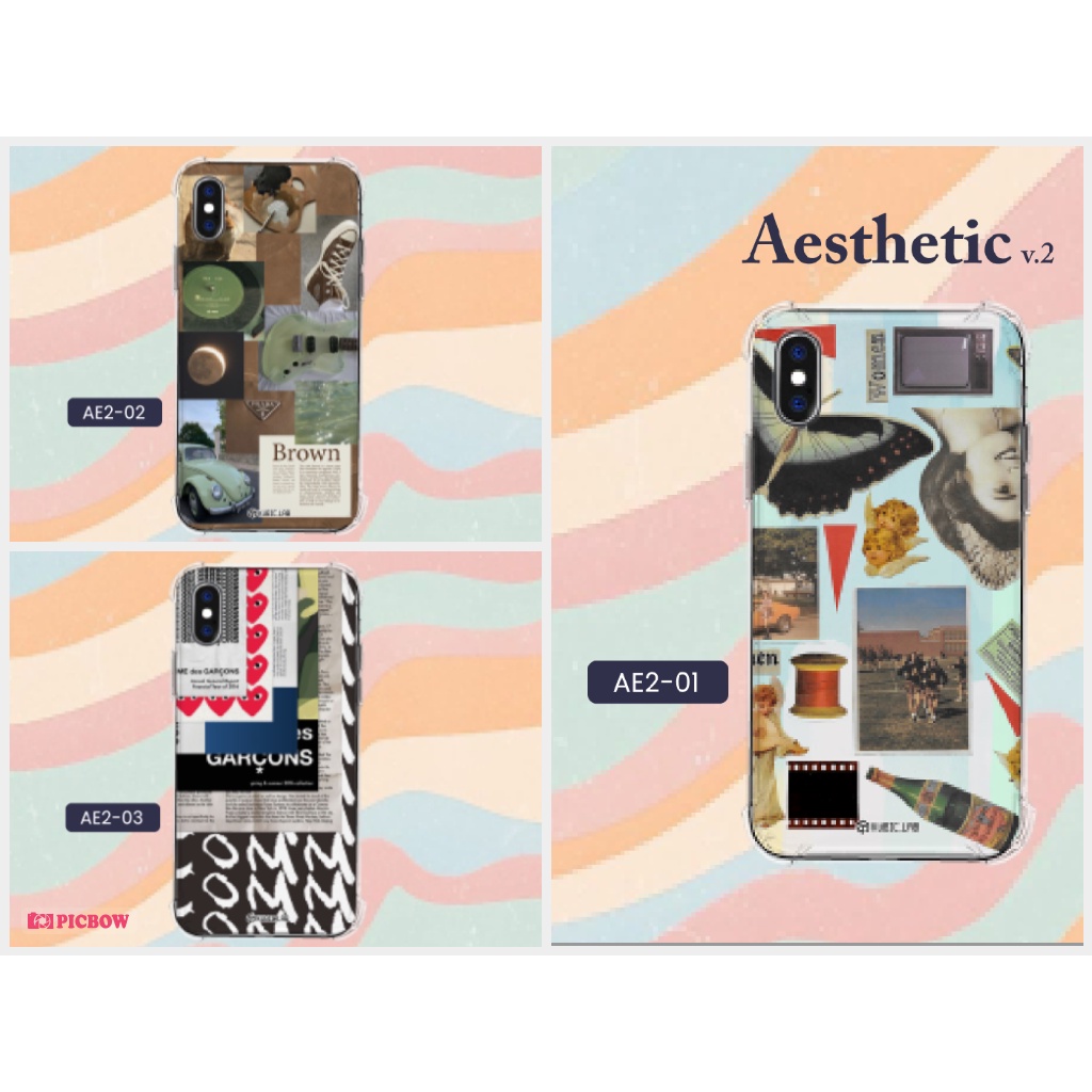 CASE AESTHETIC V.2 OPPO F11, F11 Pro, Reno 3, Reno 3 Pro